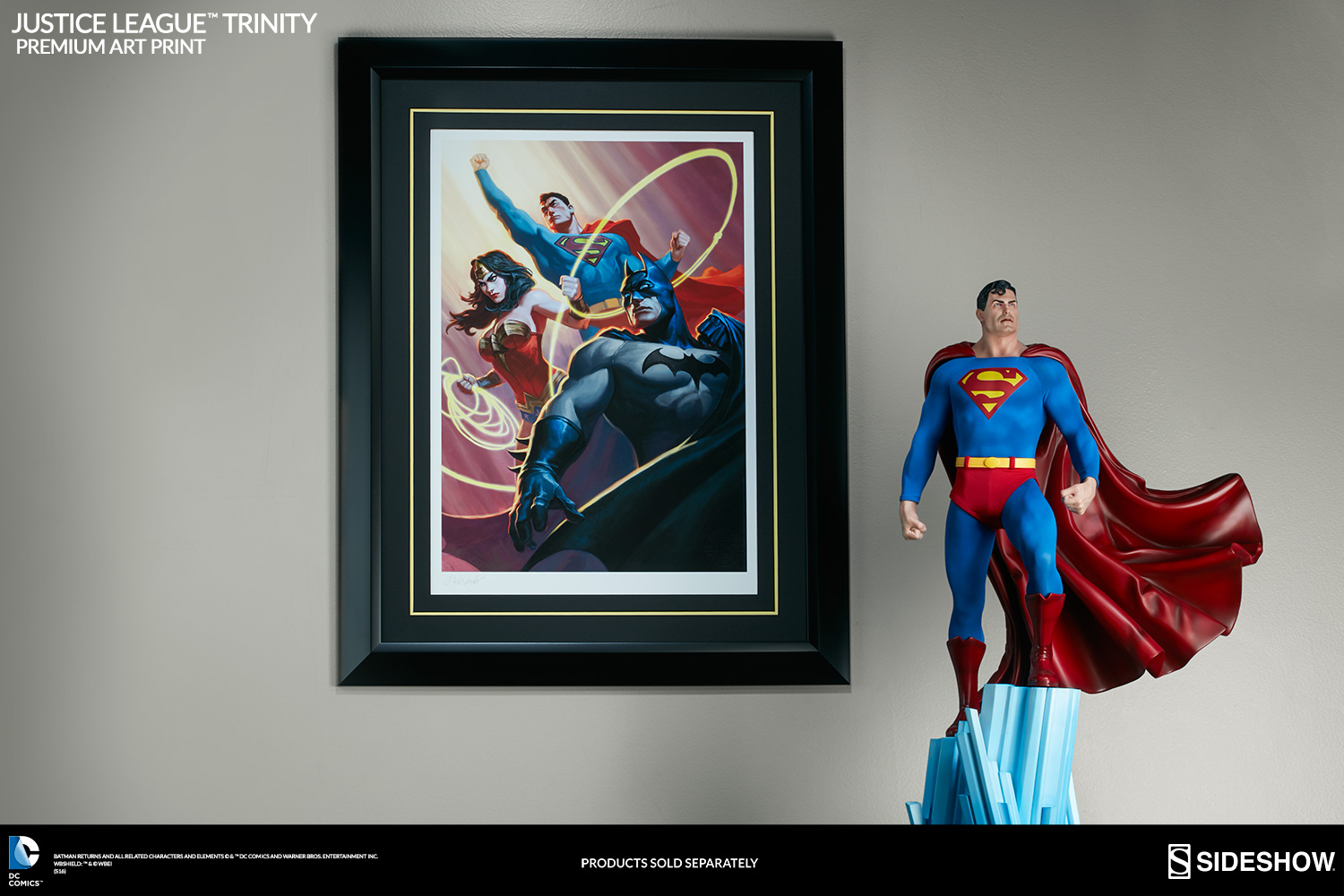 dc-comics-justice-league-trinity-premium-art-print-500202-09 - DC Comics  News