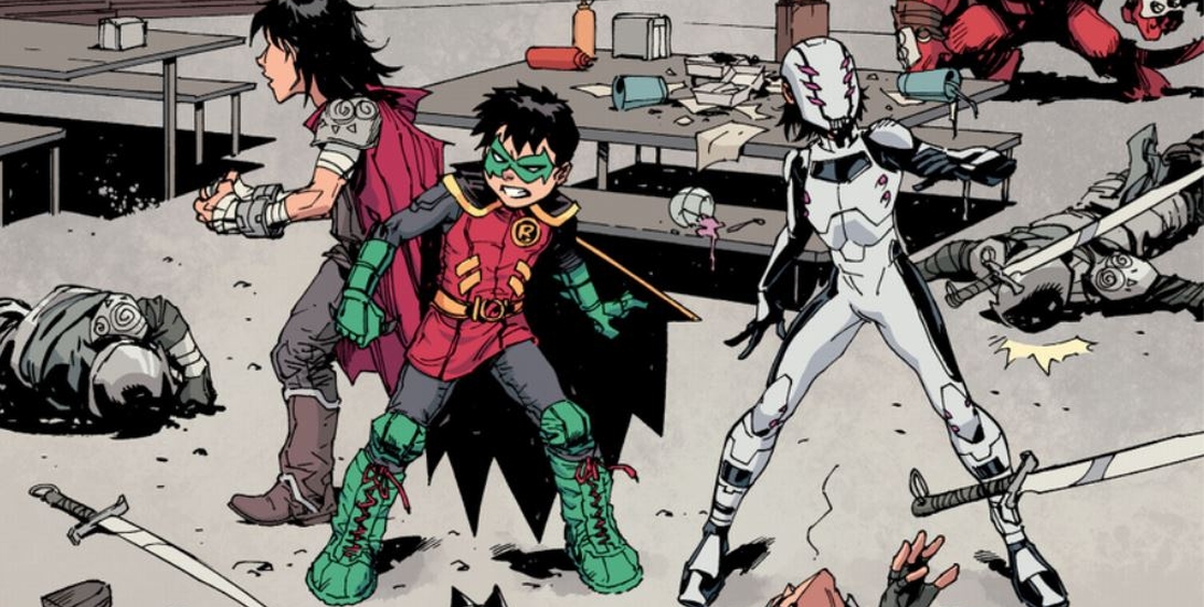 Review: Robin: Son Of Batman #13 - DC Comics News