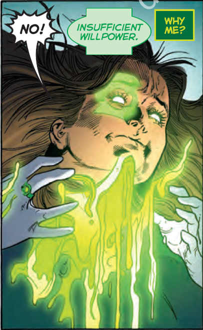 Green Lanterns Jessica Cruis Dc Comics News
