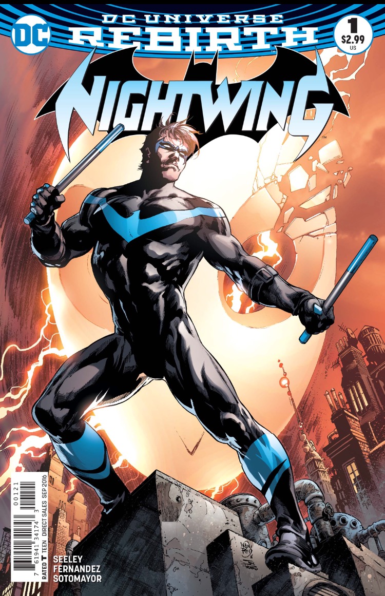 Nightwing 1 Cover