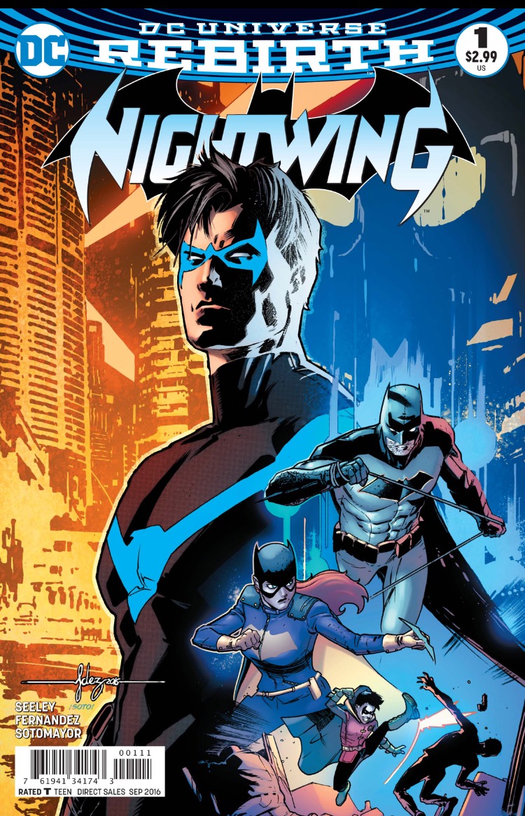 Nightwing 1 Cover