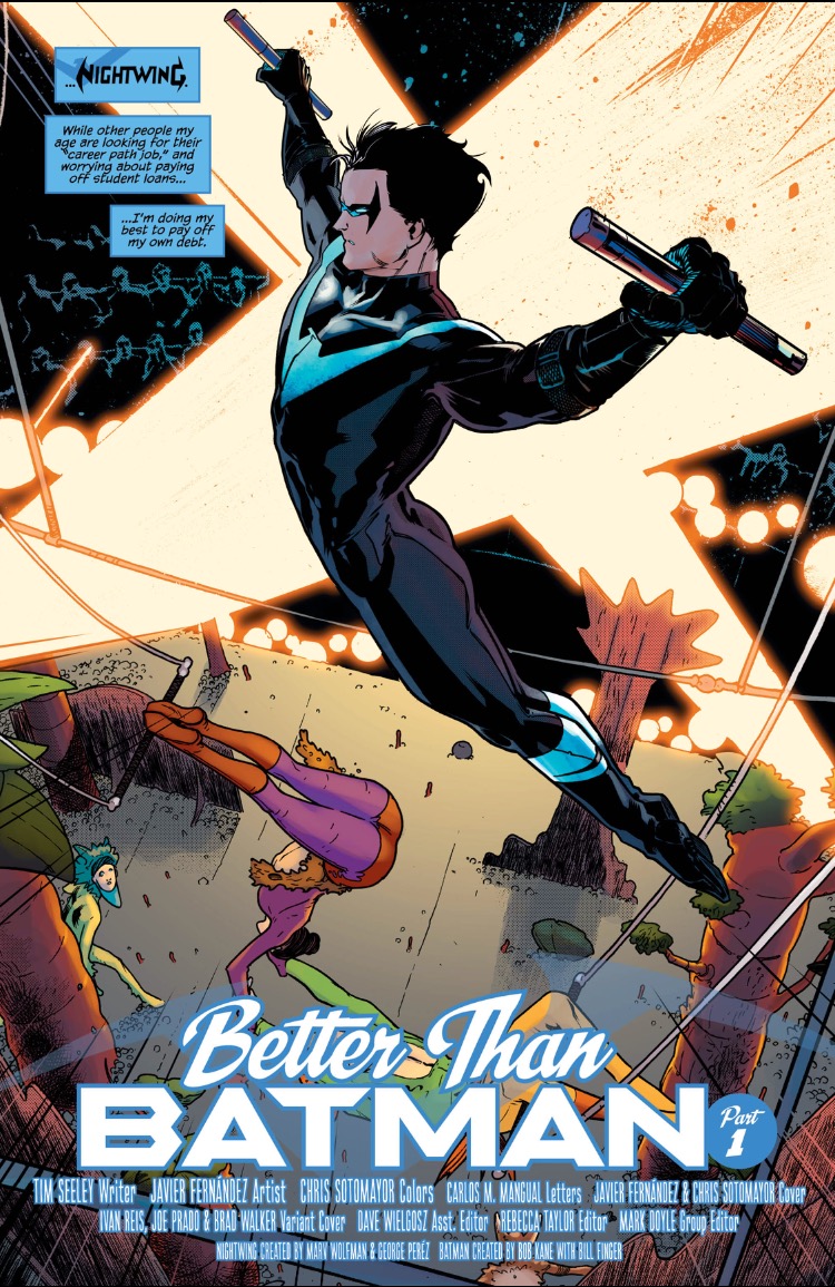 Nightwing 1 Splash