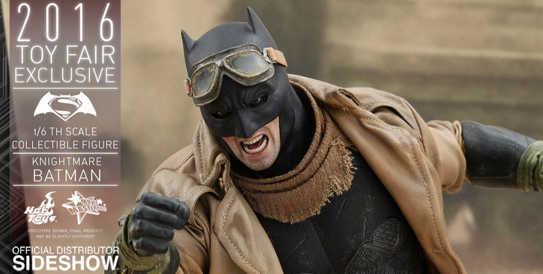 Batman Sixth Scale Figure by Hot Toys