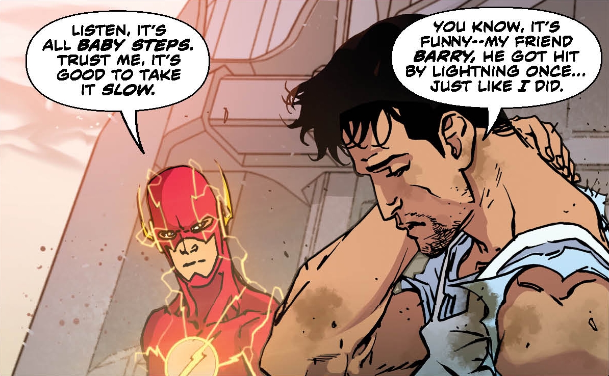 The Flash #793 review – Too Dangerous For a Girl 2