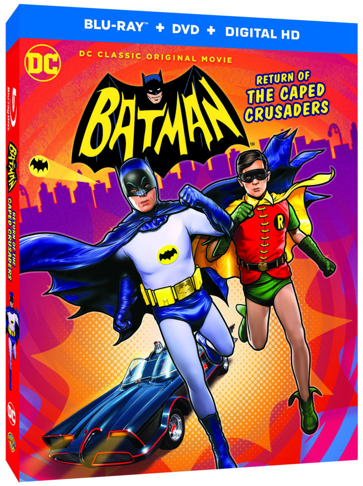 Batman: Return of the Caped Crusaders box