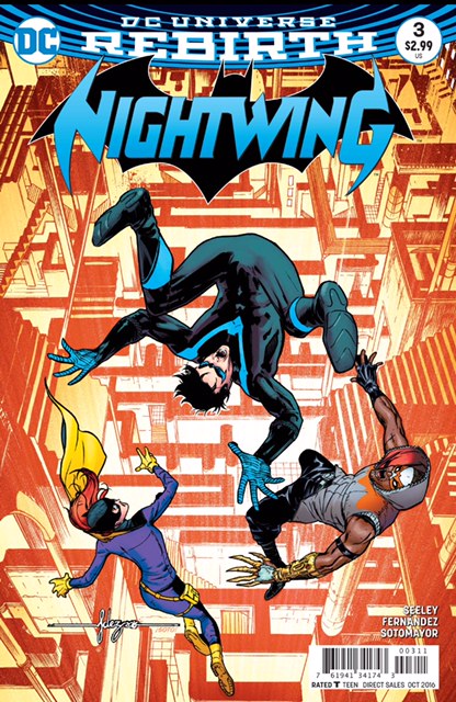 NIghtwing 3 cover 1