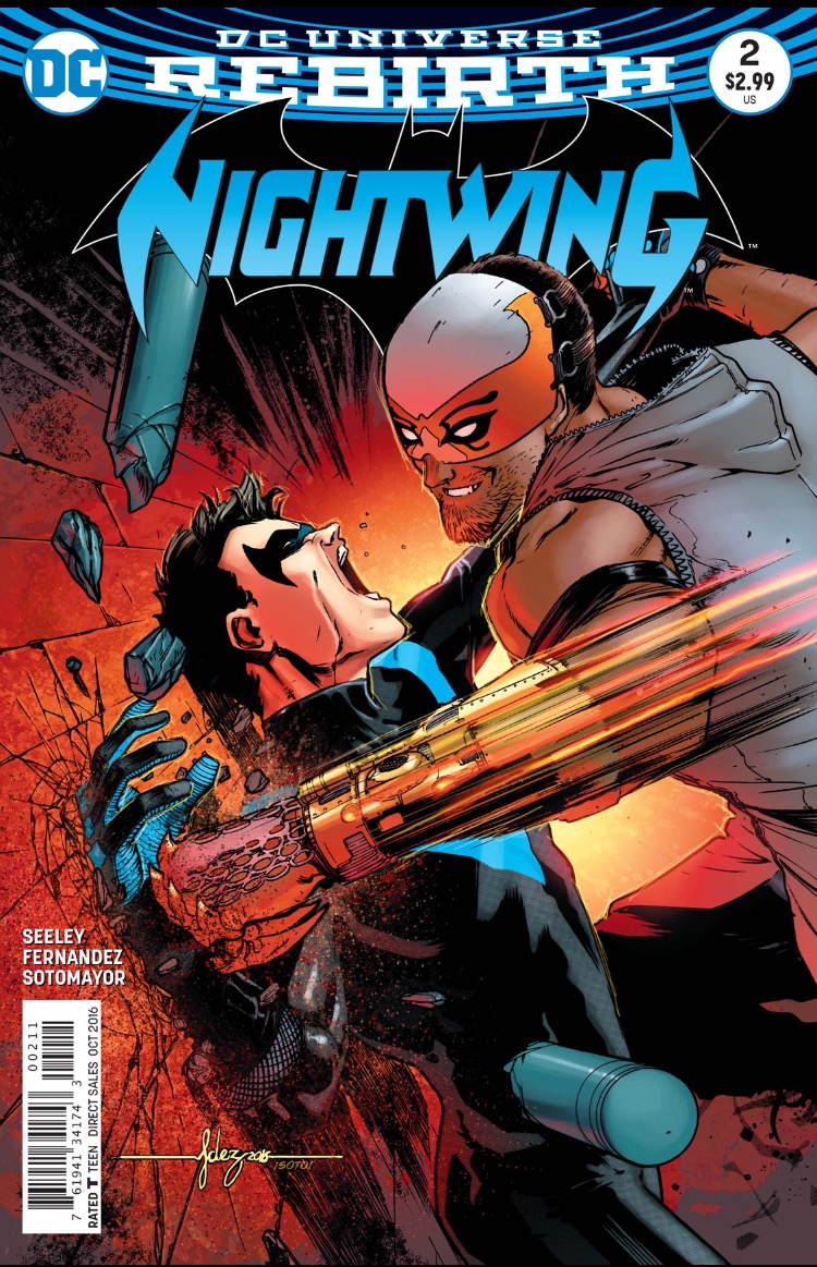 Nightwing 2 cover 2