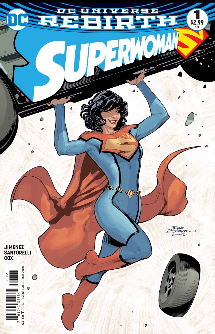 SUperwoman 1 cover 2