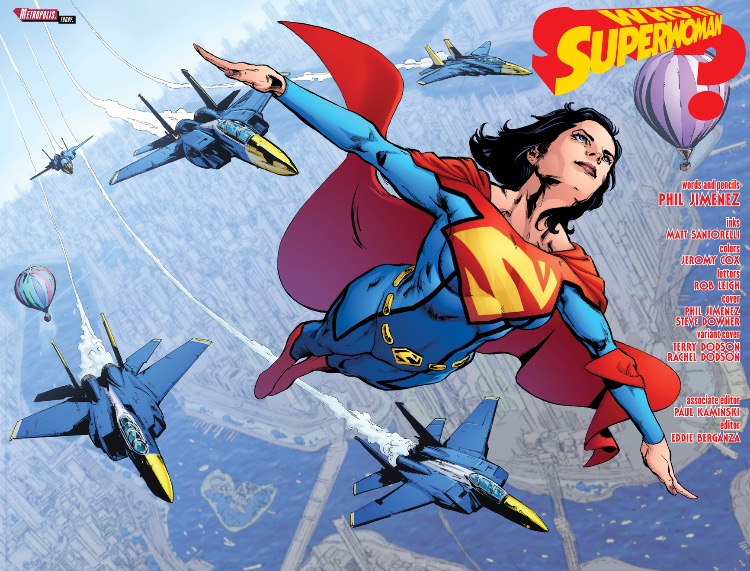 Superwoman 1 SPlash