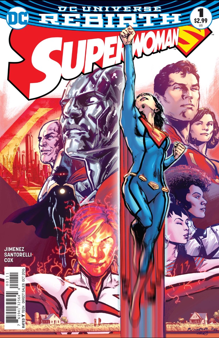Superwoman 1 cover