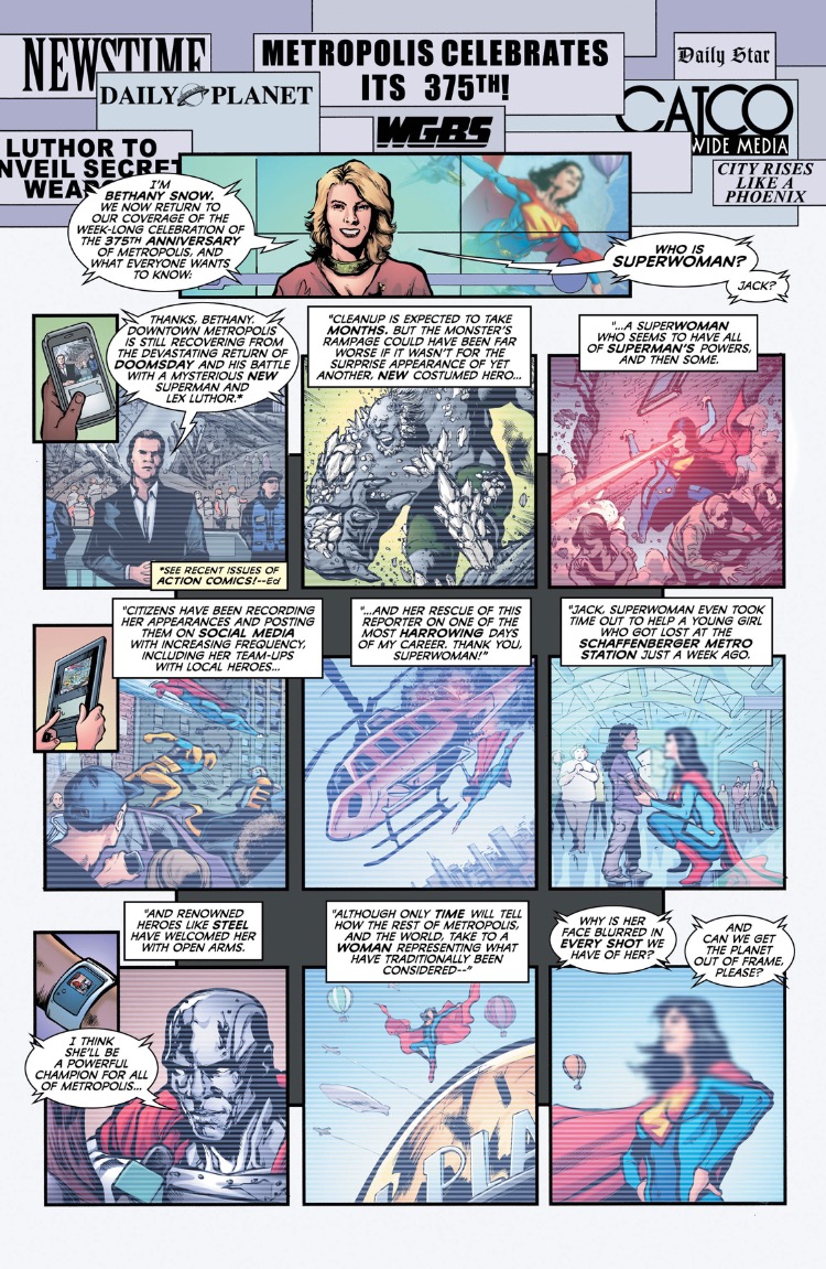 Superwoman 1 media page