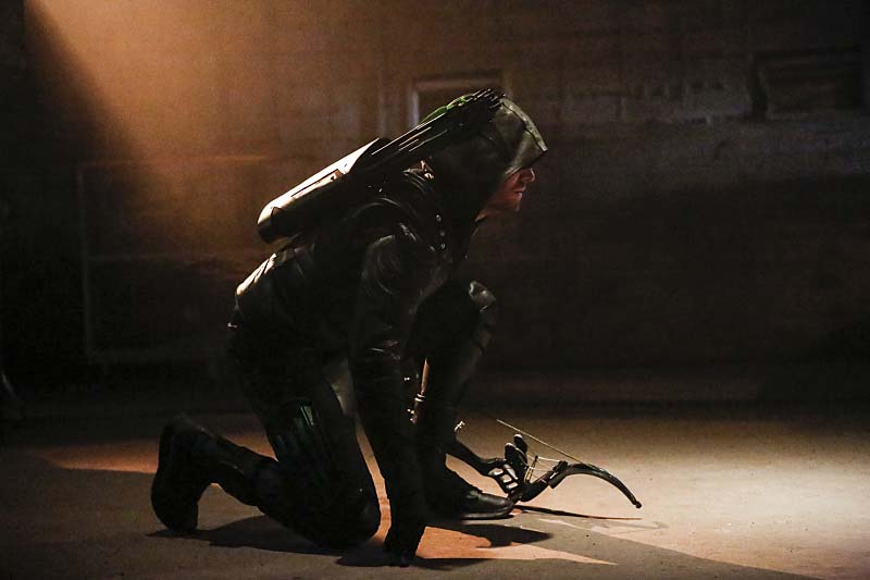 Arrow -- "Legacy" -- Image AR501c_0155b --- Pictured: Stephen Amell as Green Arrow -- Photo: Bettina Strauss/The CW -- Ì?å© 2016 The CW Network, LLC. All Rights Reserved.