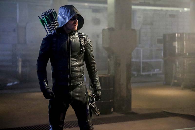 Arrow -- "Legacy" -- Image AR501c_0161b --- Pictured: Stephen Amell as Green Arrow -- Photo: Bettina Strauss/The CW -- Ì?å© 2016 The CW Network, LLC. All Rights Reserved.