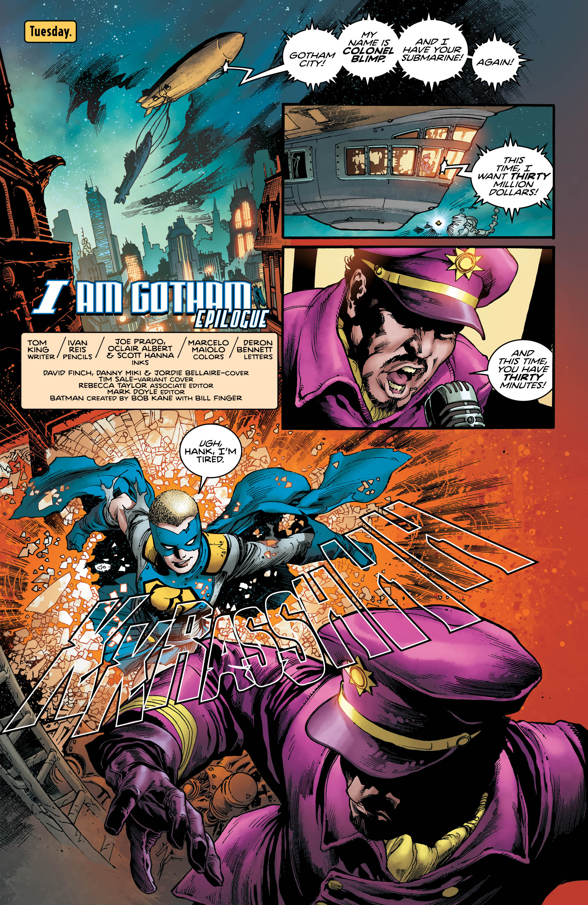 Review: Batman #6 - DC Comics News