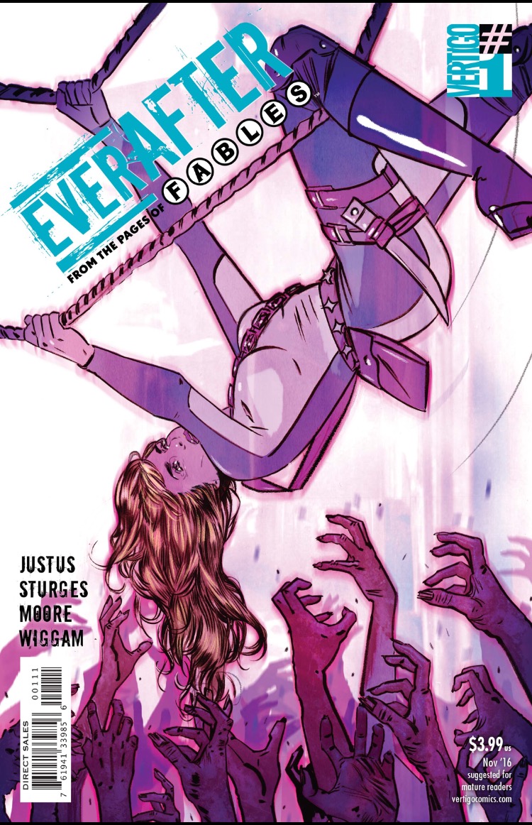 Everafter 1 cover