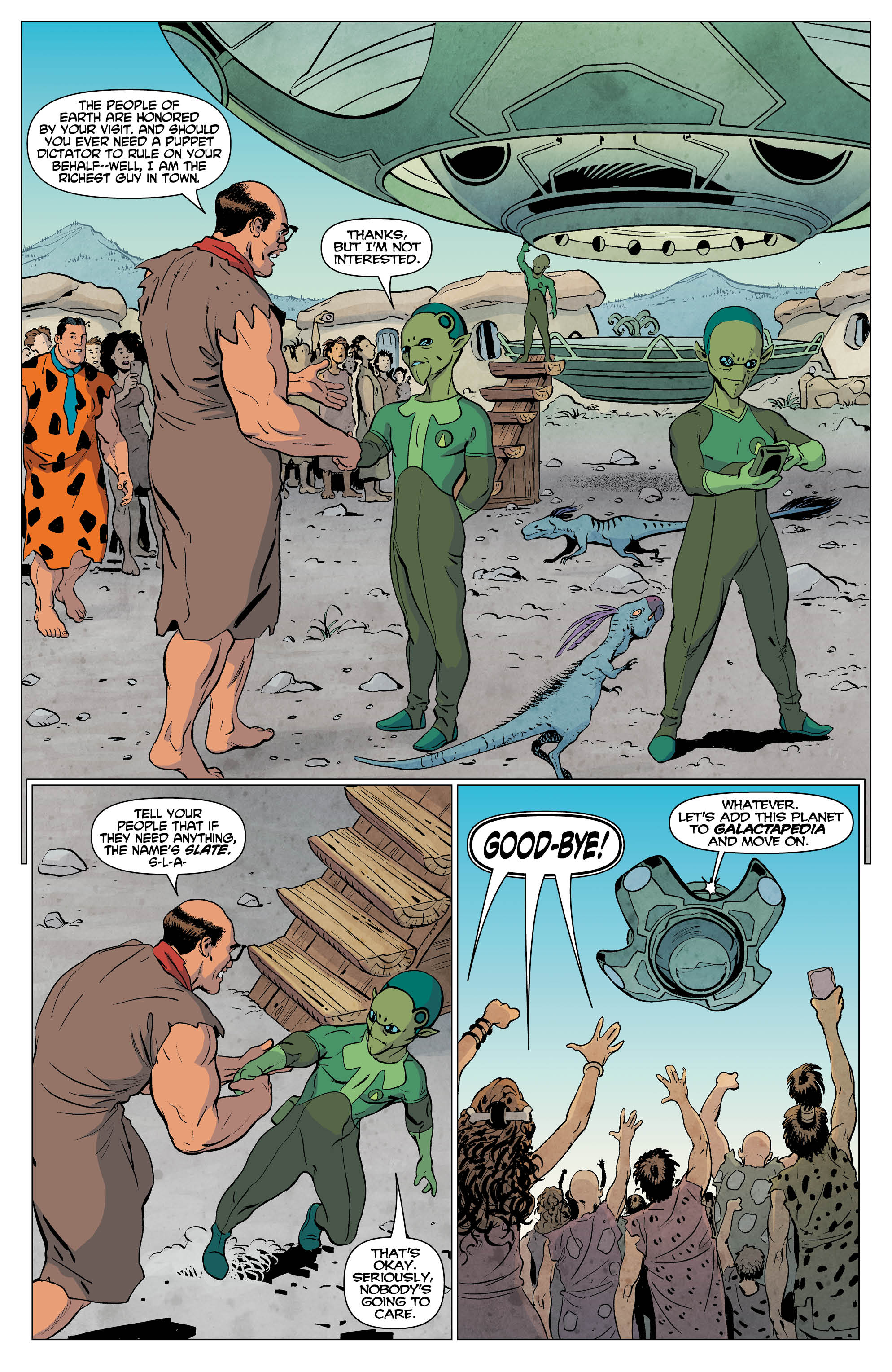 The flintstones 2024 comic 2016