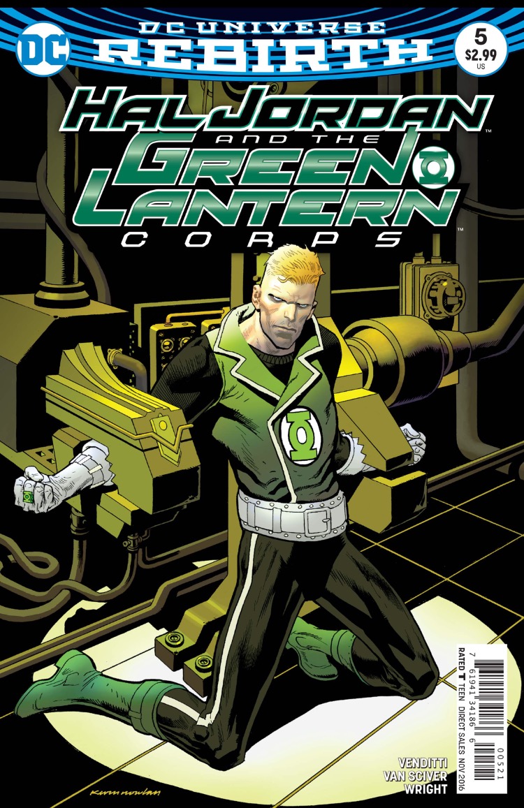 Review: The Green Lantern #5 - DC Comics News