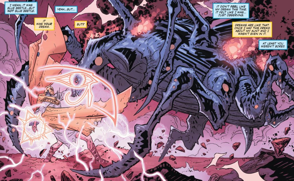 Weird Science DC Comics: PREVIEW: Blue Beetle #1