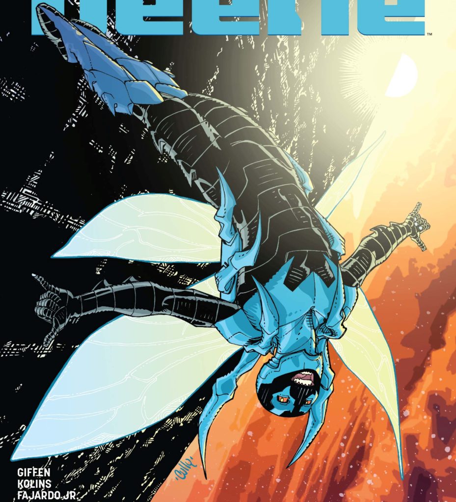 Weird Science DC Comics: PREVIEW: Blue Beetle #1