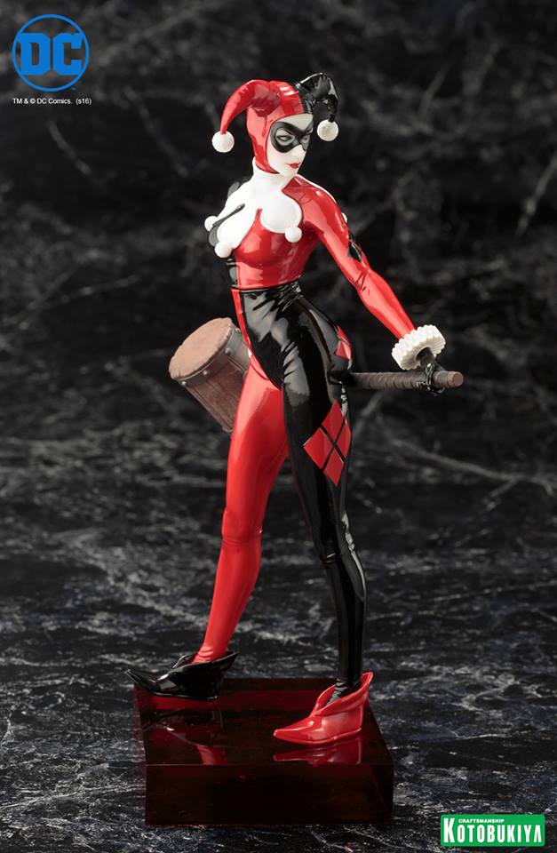  Kotobukiya Birds of Prey: Harley Quinn ArtFX Statue