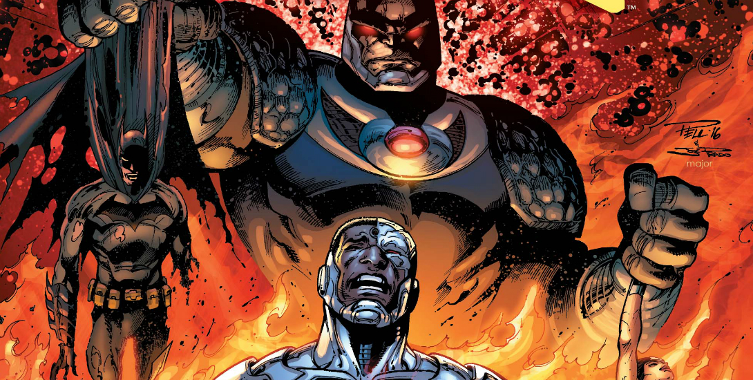 Review: Cyborg #3 - DC Comics News