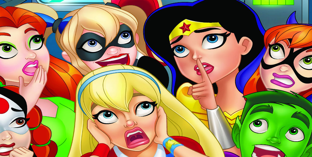 Cartoon Network is Getting DC Super Hero Girls Series - DC Comics News