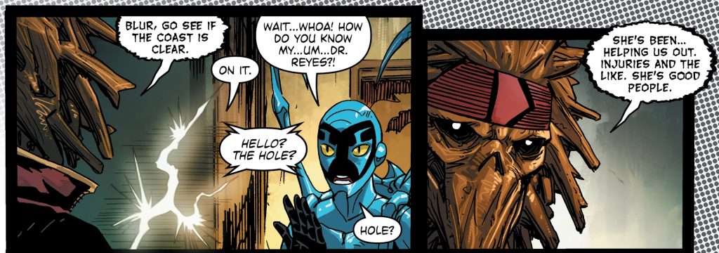 Weird Science DC Comics: Blue Beetle #2 Review and *SPOILERS*