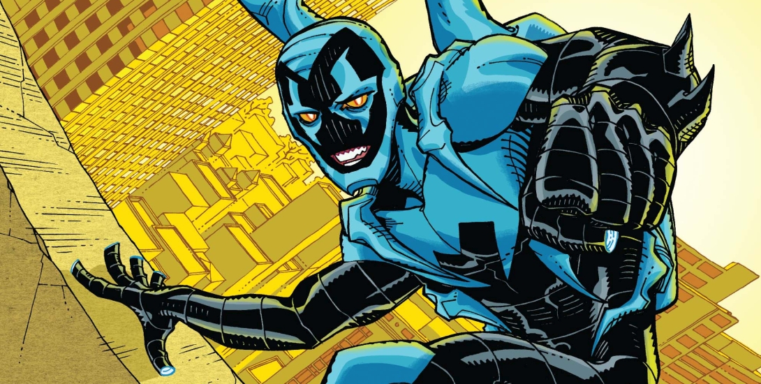 Weird Science DC Comics: PREVIEW: Blue Beetle #3