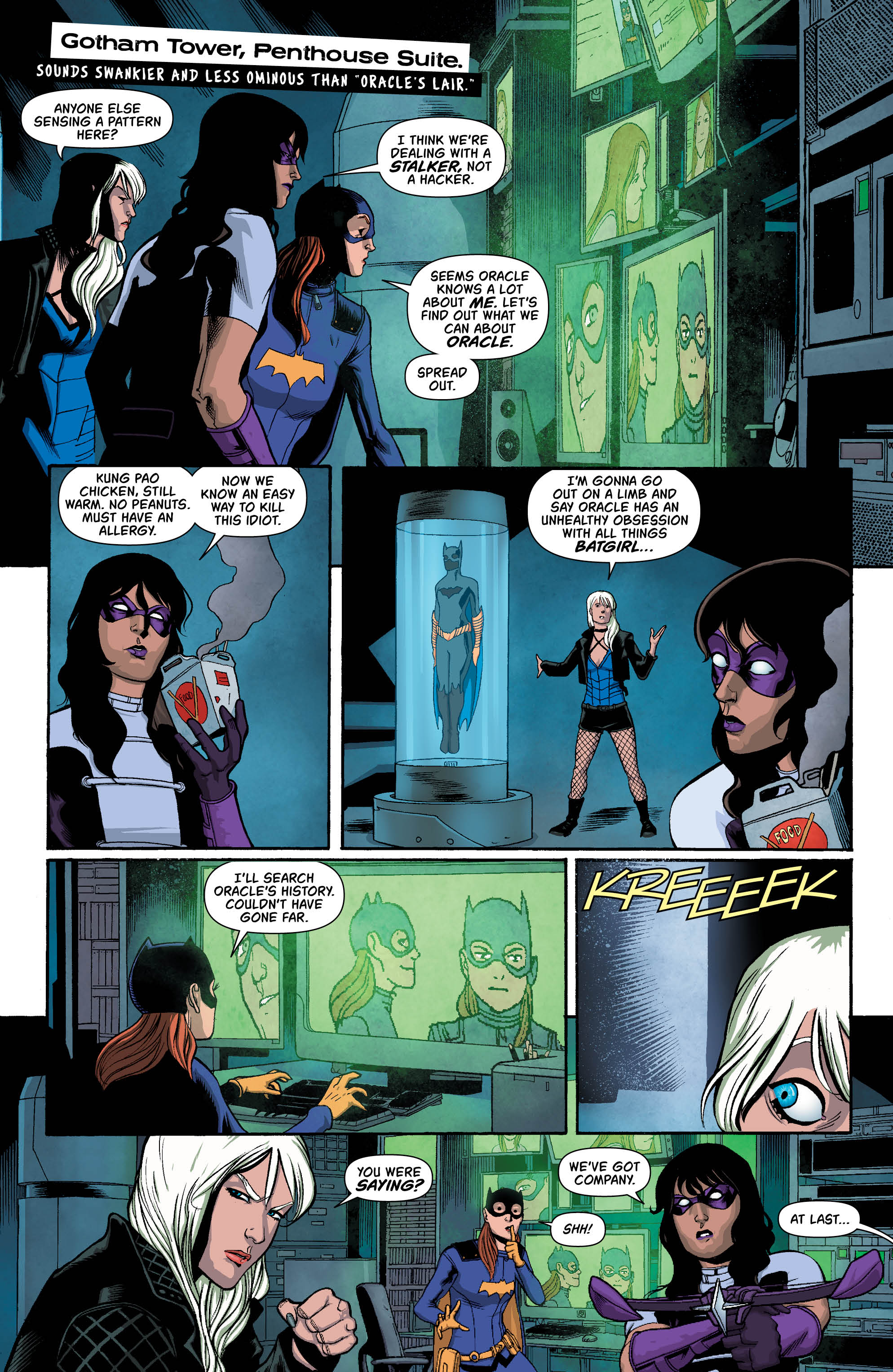 Batgirl And The Birds of Prey #2 (2016)