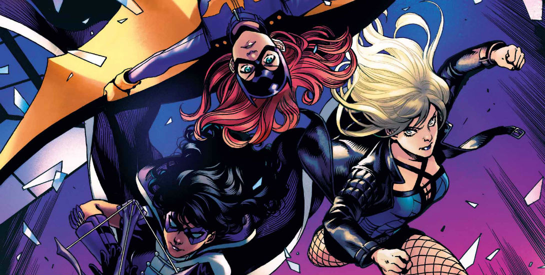 Batgirl And the Birds of Prey #2 Variant Edition (2016)