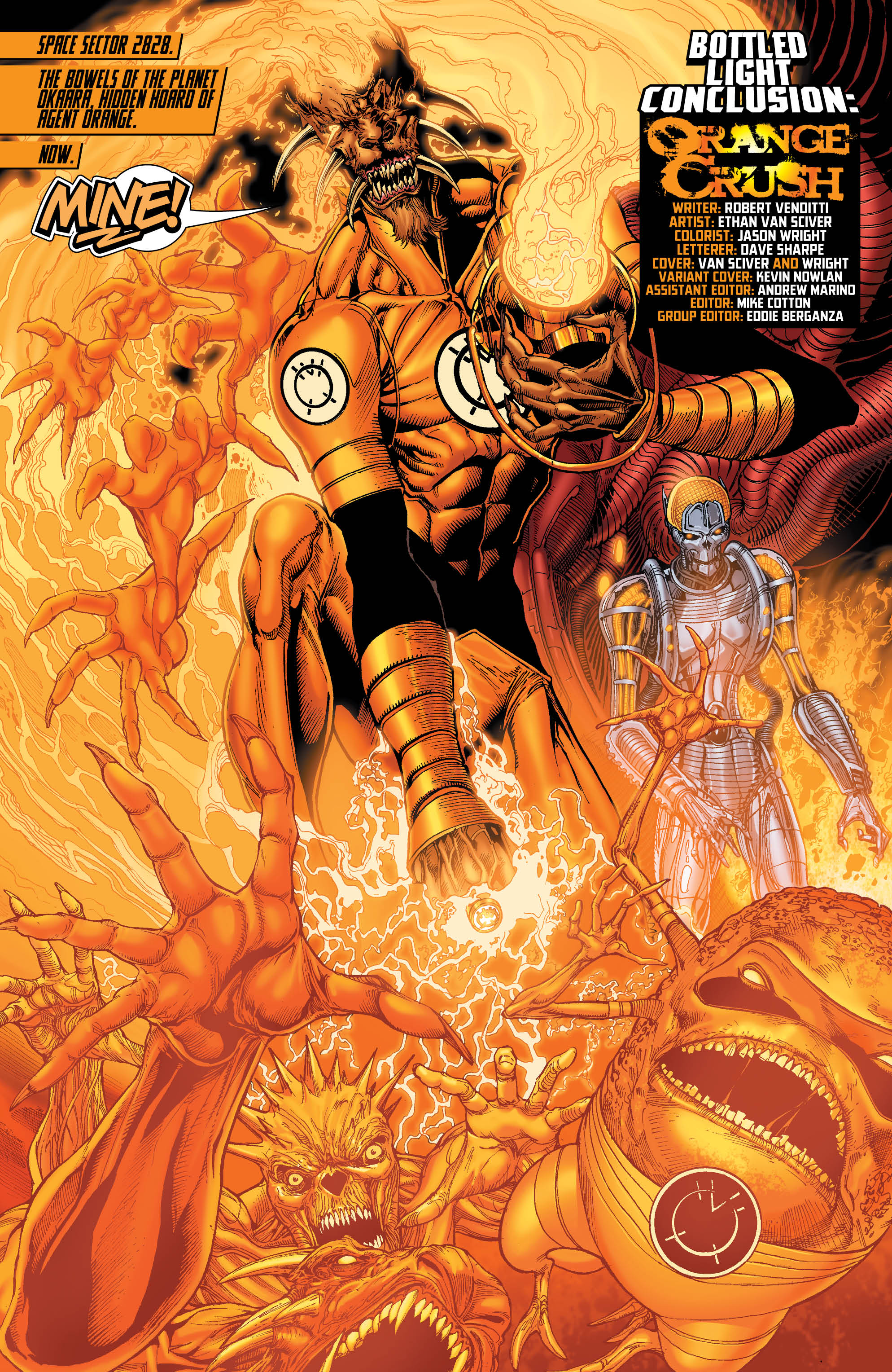 orange lantern corps