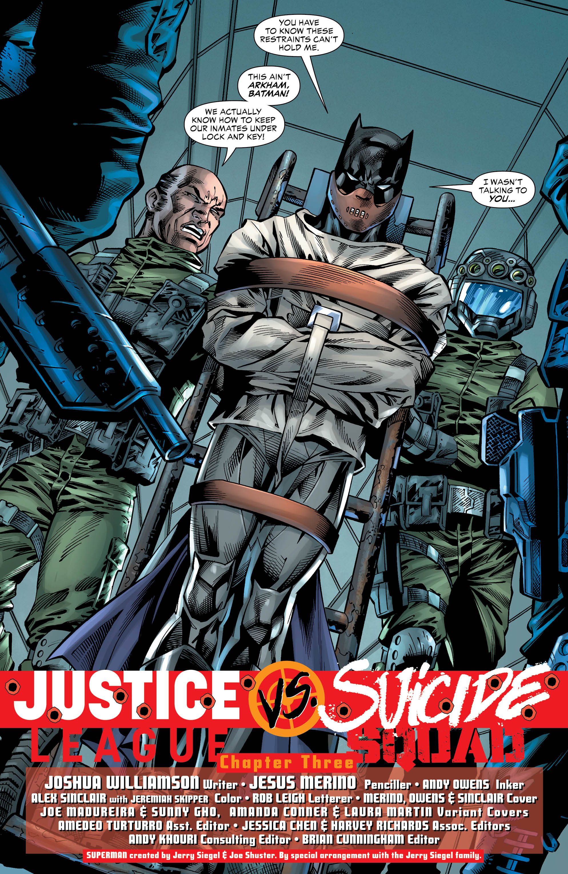 Comic Excerpt] Waller makes a funny (Justice League vs. Suicide Squad #3) :  r/DCcomics
