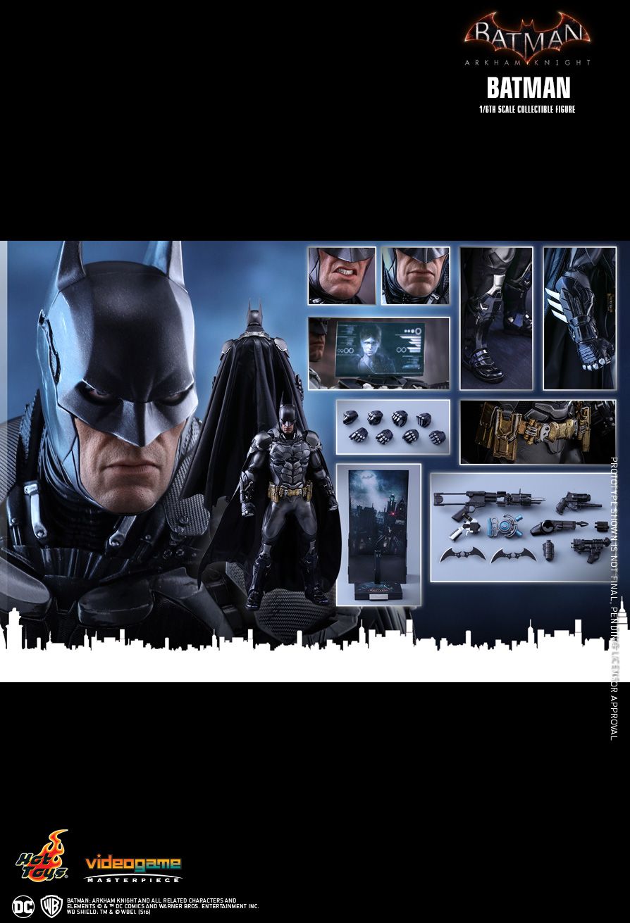 Arkham Knight sideshow statue 1/6 scale dc comics news