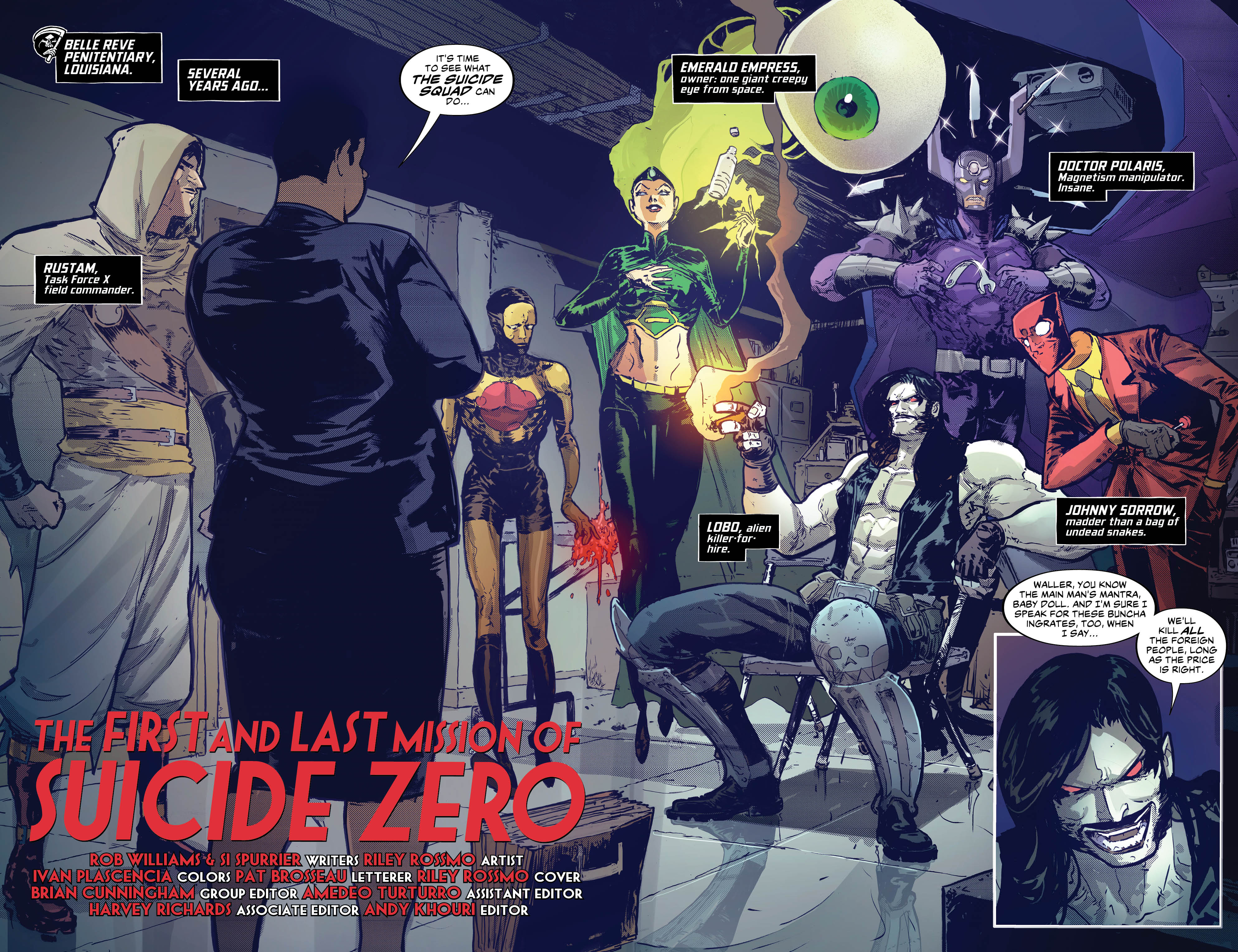 Comic Excerpt] Waller makes a funny (Justice League vs. Suicide Squad #3) :  r/DCcomics