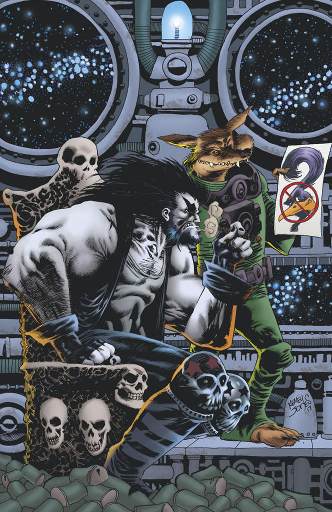 DC Looney Tunes lobo dc comics news