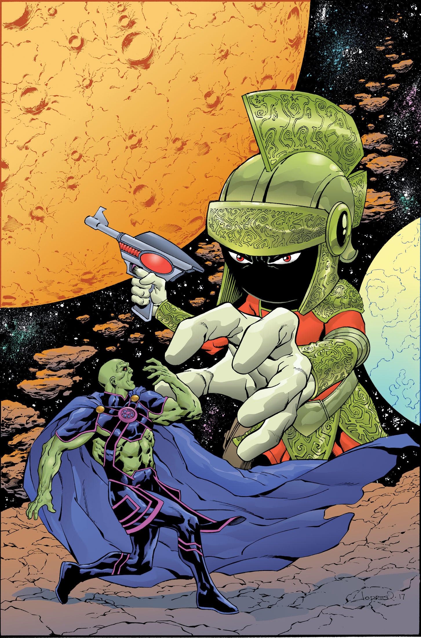 DC Looney Tunes martian manhunter dc comics news