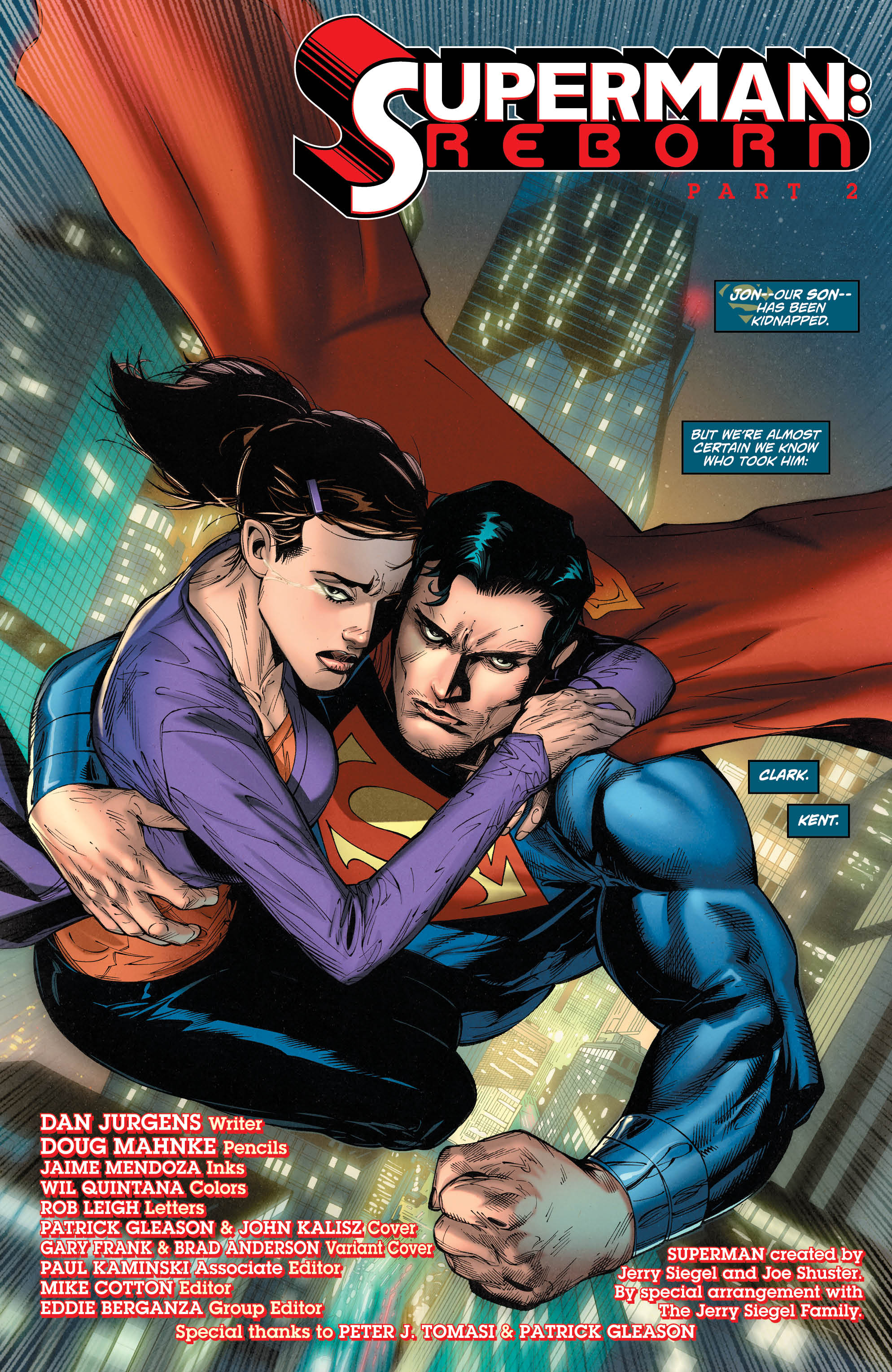 Action Comics Writer Dan Jurgens On The Ending of Superman Reborn