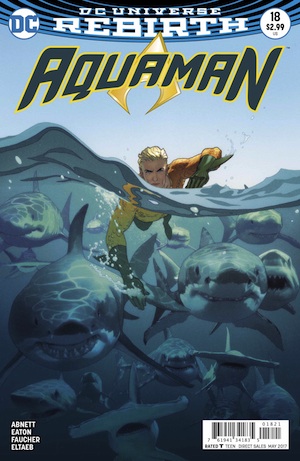 Aquaman #18 Alt Cover