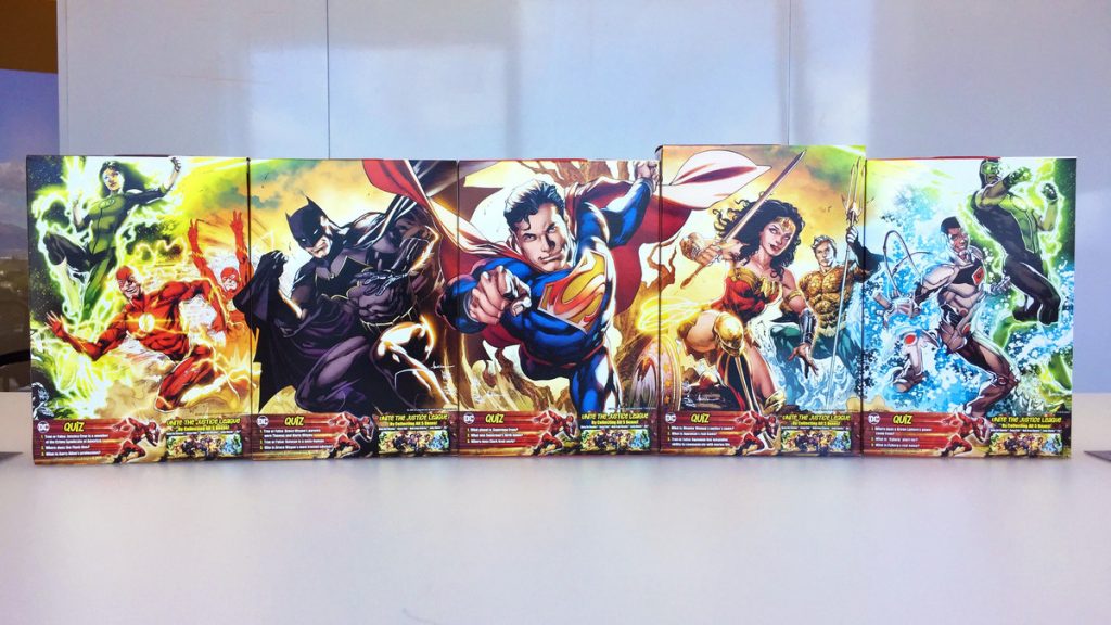 DC Comics Cereal