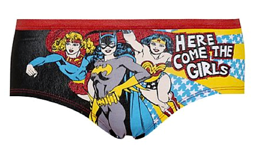 Dc Comics Flash Underoos - Underwear