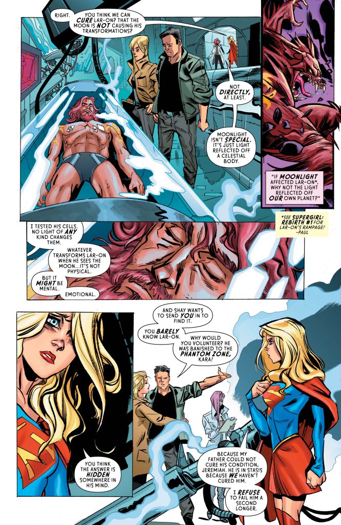Review Supergirl #7