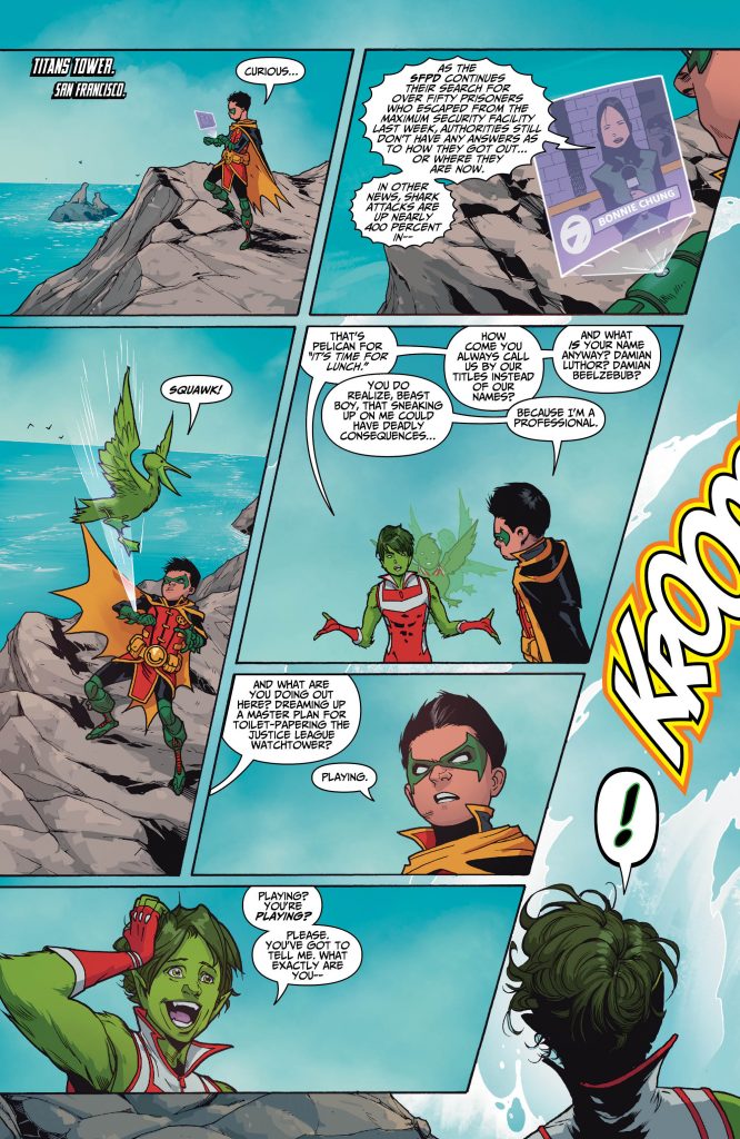 Review: Teen Titans #6