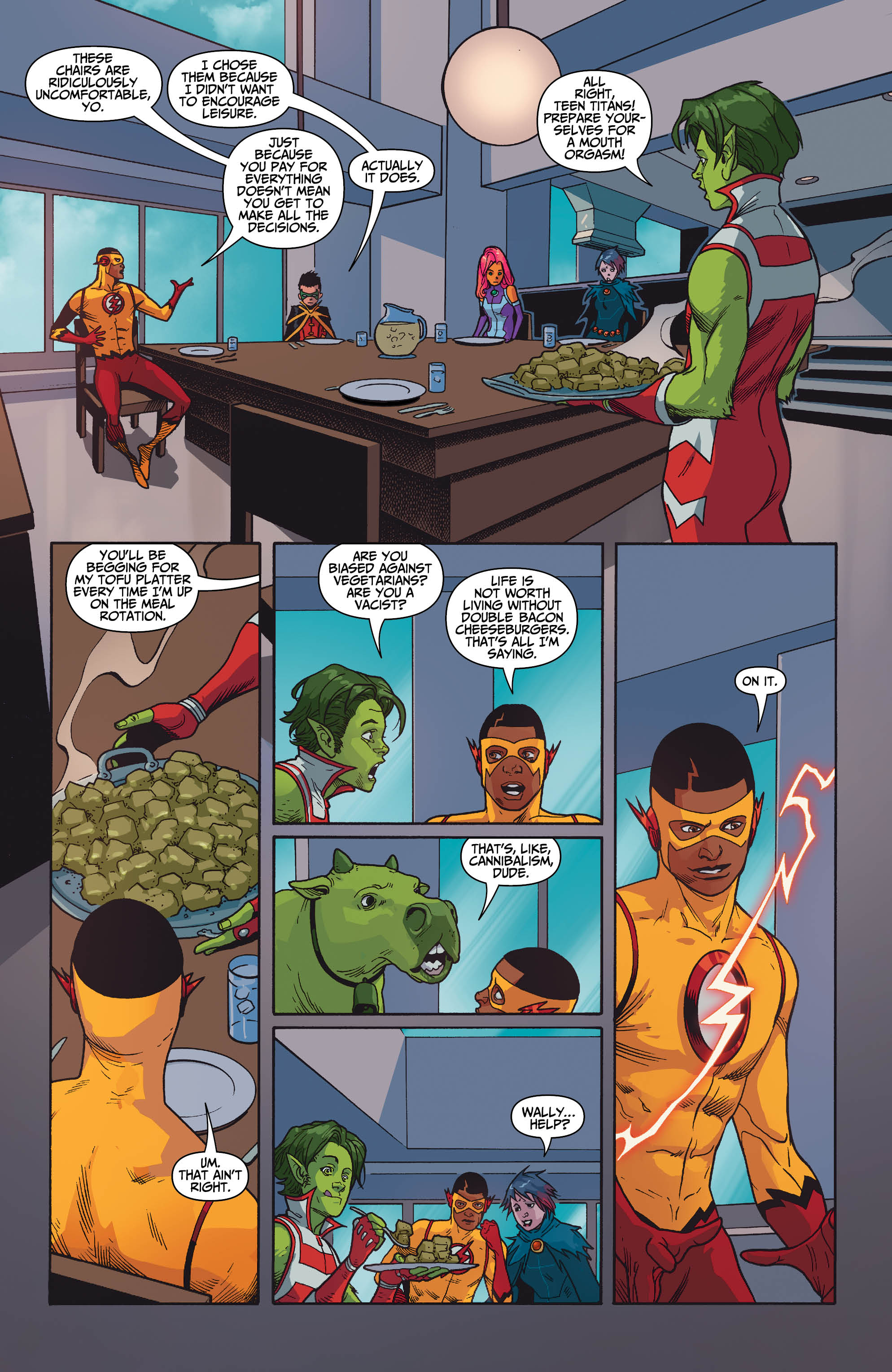 Review Teen Titans #6 image