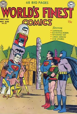 World's Finest Comics 58