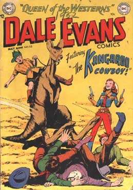 dale evans comics 23