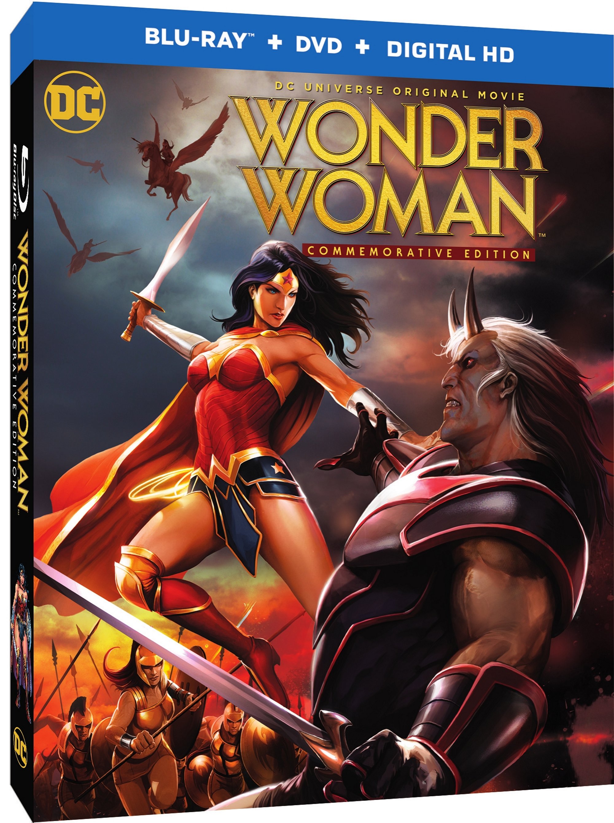 DCU: Wonder Woman: Bloodlines (Blu-ray + DVD + Digital)