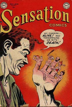 sensation comics 109