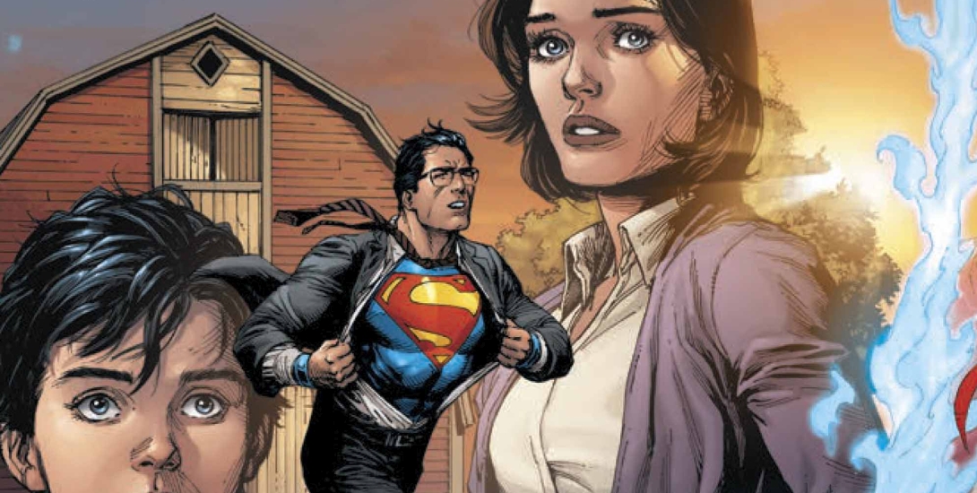 Новости комиксов. Превью комикса. Супермен 18. Супермен 18 + комикс. DC Superman #18 (Rebirth).