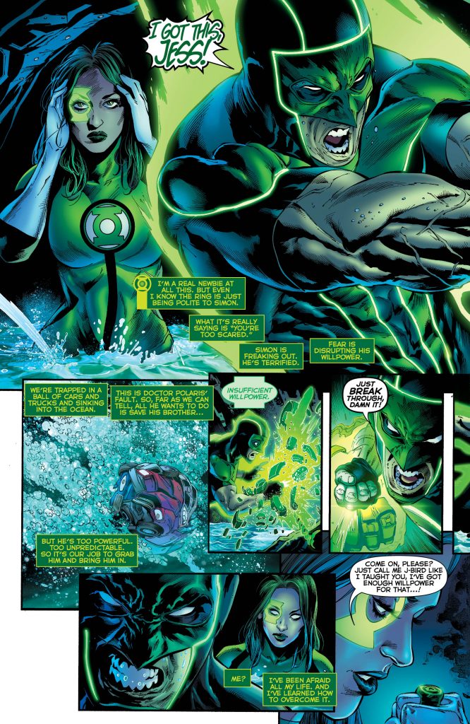 Review: Green Lanterns #20