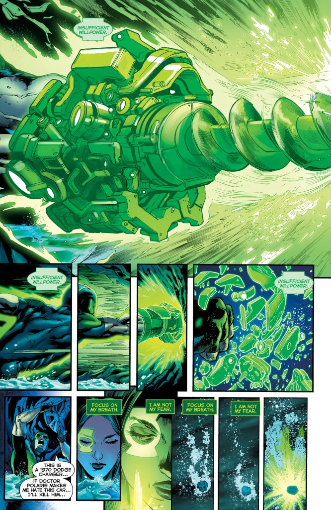 Review: Green Lanterns #20